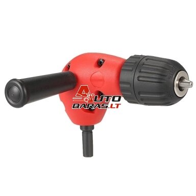 Adapteris kampinis gręžtuvui 1/16"-3/8" Ø1.5-10mm Adapteris kampinis gręžtuvui 1/16"-3/8" Ø1.5-10mm