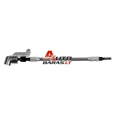 Adapteris kampinis lankstus 1/4" (6.3mm) antgalių laikikliams