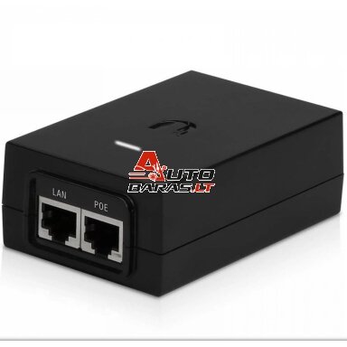 Adapteris PoE Ubiquiti POE-48-24W-G Adapteris PoE Ubiquiti POE-48-24W-G