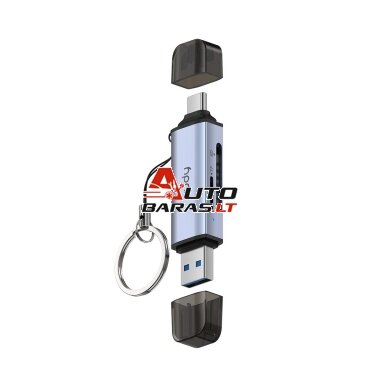 Adapteris-skaitytuvas CUDY UH200 Adapteris-skaitytuvas CUDY UH200