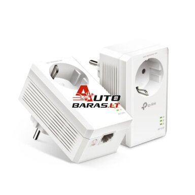 Adapteris TP-link TL-PA7017P KIT Gigabit Powerline Adapteris TP-link TL-PA7017P KIT Gigabit Powerline