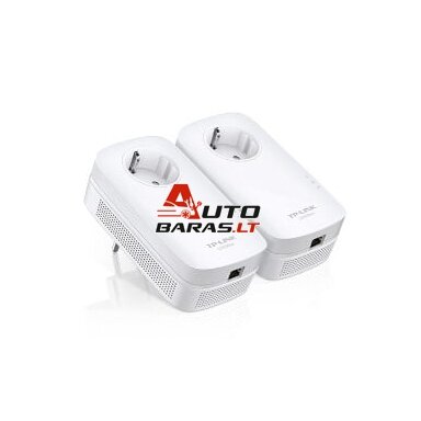 Adapteris TP-link TL-PA8010P KIT Gigabit Powerline Adapteris TP-link TL-PA8010P KIT Gigabit Powerline