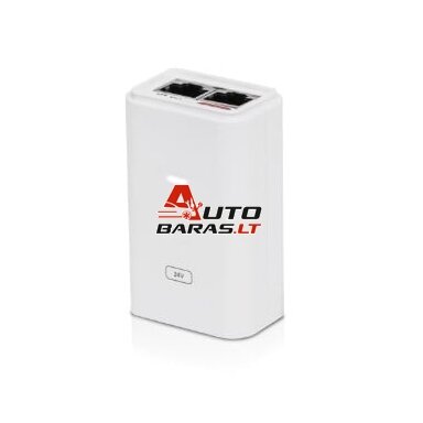 Adapteris UBIQUITI POE-24-7W-G-WH-EU