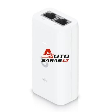 Adapteris Ubiquiti PoE U-POE-at-EU 48V-30W 0.65A (gigabit) Adapteris Ubiquiti PoE U-POE-at-EU 48V-30W 0.65A (gigabit)