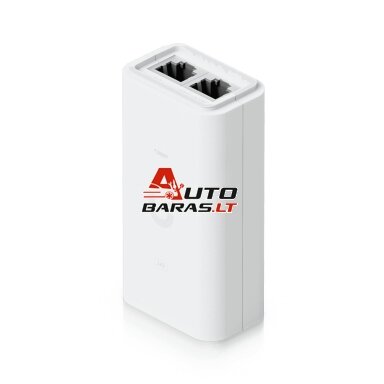 Adapteris Ubiquiti UniFi POE-24-12W (Baltas)