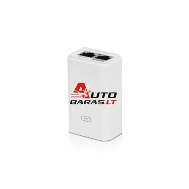 Adapteris Ubiquiti UniFi POE-24-12W-G-WH (Baltas)