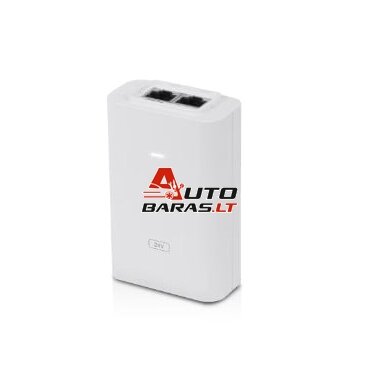 Adapteris Ubiquiti UniFi POE-24-24W-G-WH-EU Adapteris Ubiquiti UniFi POE-24-24W-G-WH-EU