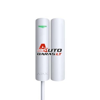 Adresinis durų magnetas Ajax DoorProtect Plus Fibra 44395.13.WH1 (baltas, su vibracijos ir poslinkio jutikliu) Adresinis durų magnetas Ajax DoorProtect Plus Fibra 44395.13.WH1 (baltas, su vibracijos ir poslinkio jutikliu)