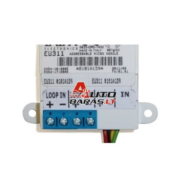 Adresinis I/O modulis Enea EU311 (įėjimo/išėjimo)
