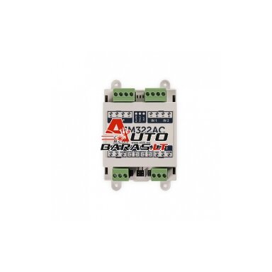 Adresinis relinis modulis Enea EM322AC (2x I/O) Adresinis relinis modulis Enea EM322AC (2x I/O)