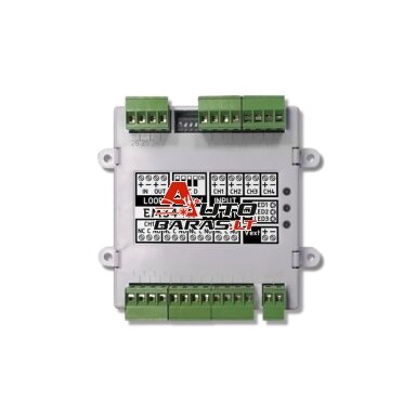 Adresinis valdomas modulis Enea EM344S (4x I/O) Adresinis valdomas modulis Enea EM344S (4x I/O)