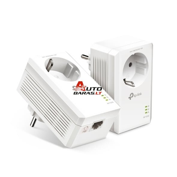 Adapteris TP-link TL-PA7017P KIT Gigabit Powerline