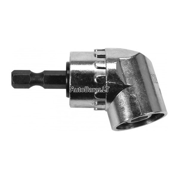 YATO Adapteris kampinis 1/4" (6.3mm) antgalių laikikliams