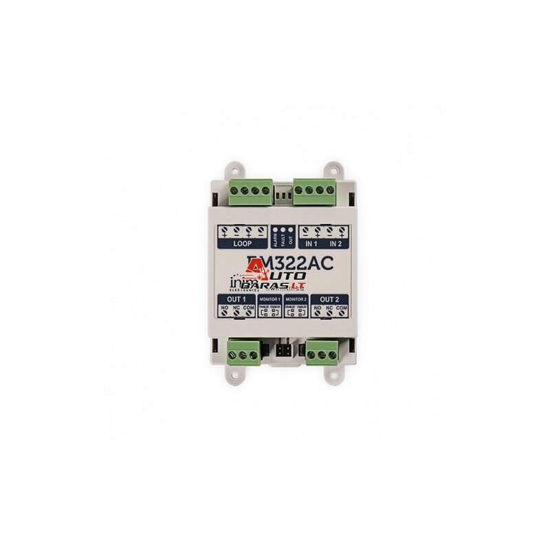 Adresinis relinis modulis Enea EM322AC (2x I/O)