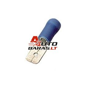 AFM-2.5 izoliuotas kištukas (2.5mm², mėlynas)