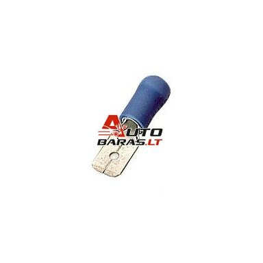 AFM-2.5 izoliuotas kištukas (2.5mm², mėlynas) AFM-2.5 izoliuotas kištukas (2.5mm², mėlynas)