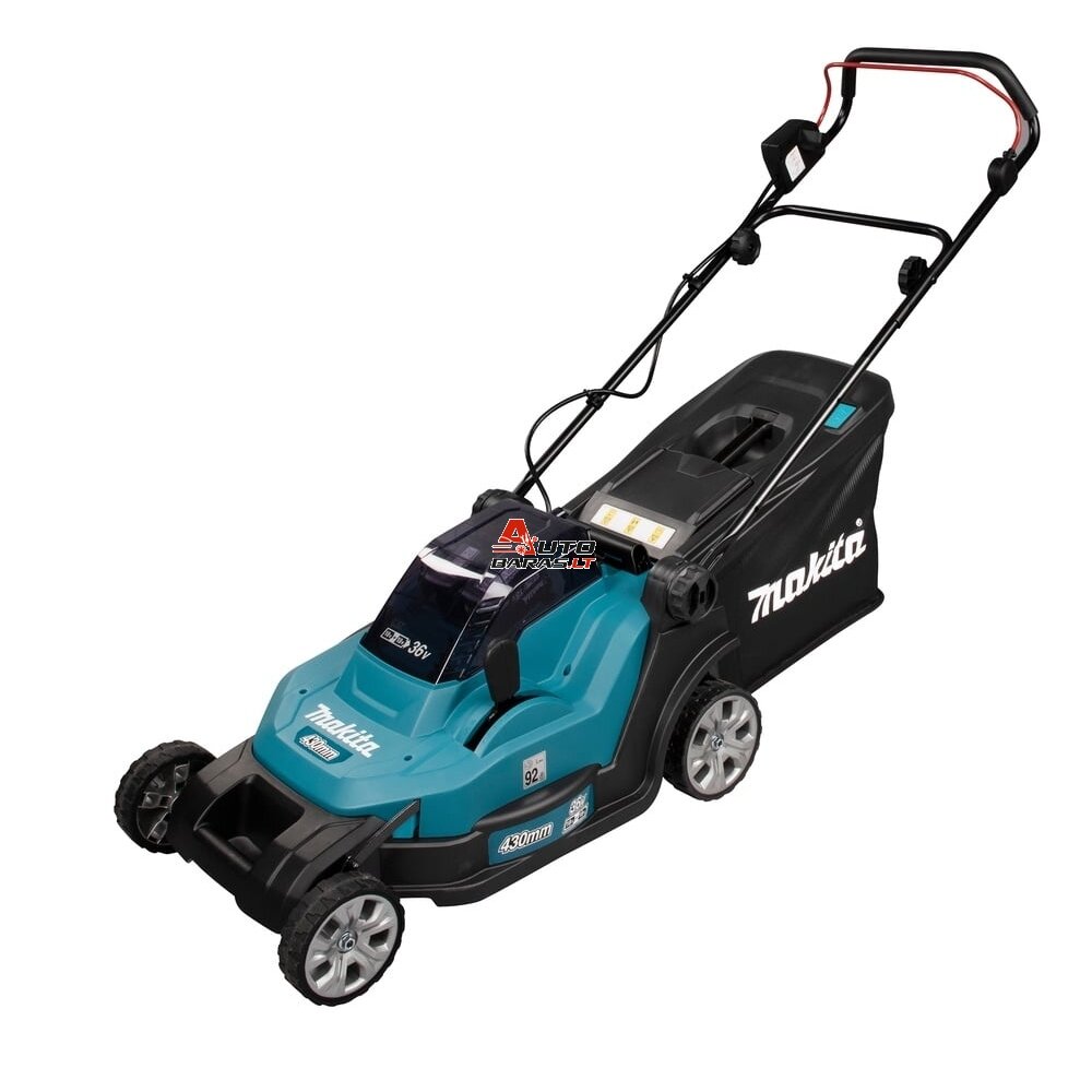 Akumuliatorinė vejapjovė 2x18V Makita DLM432