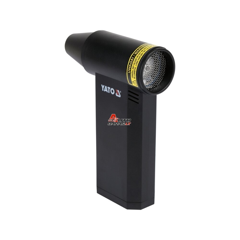 YATO Akumuliatorinis turbo pūstuvas mini 135000 RPM 7.2V LI-ION 4