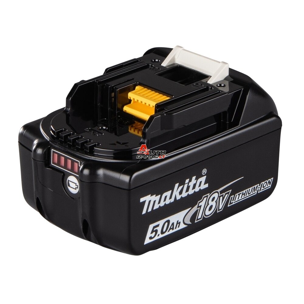 MAKITA Akumuliatorius 18V 5Ah įrankiams BL1850B