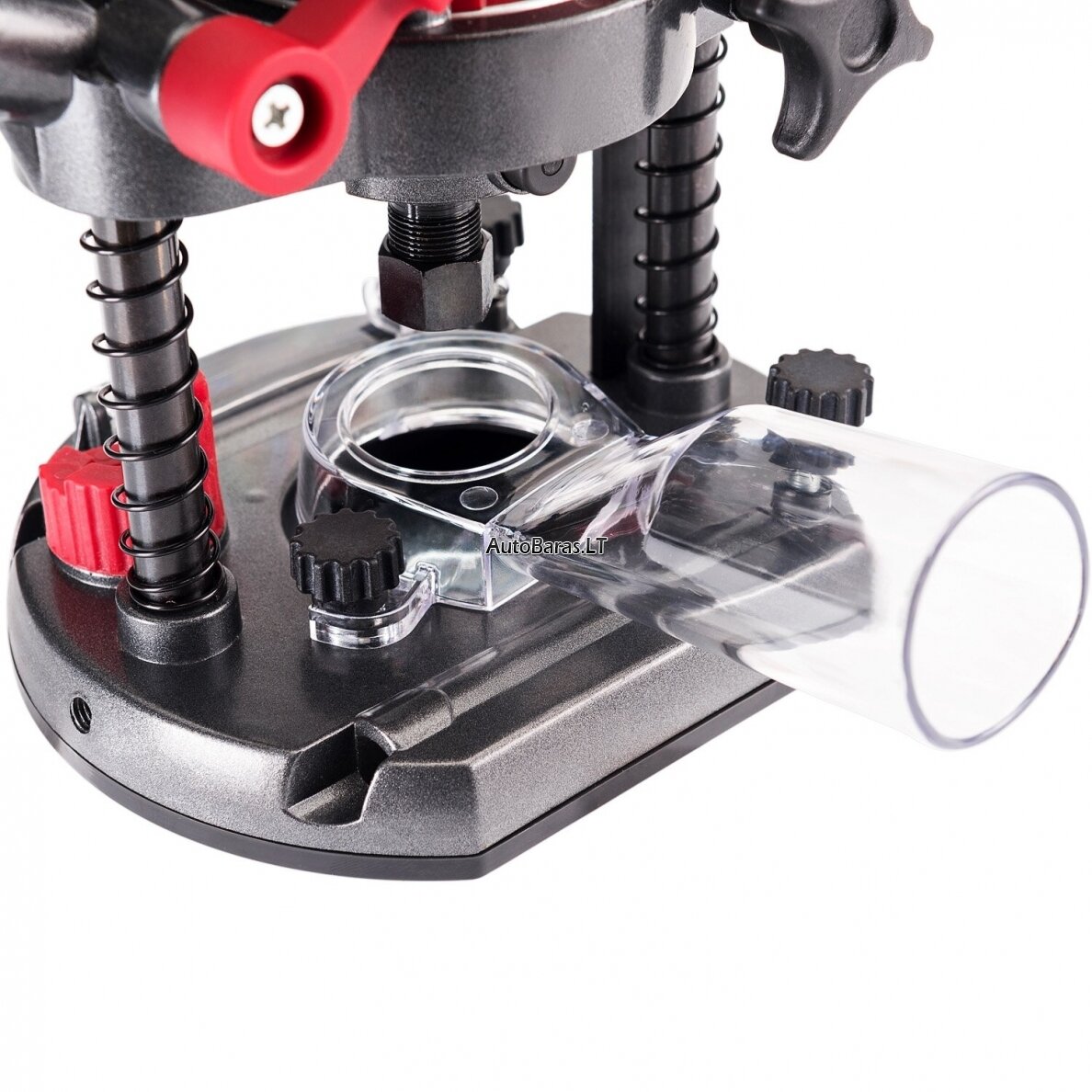 WORCRAFT Akumuliatorinė freza 20V LI-ION 3