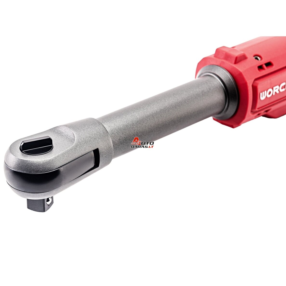 Akumuliatorinė smūginė terkšlė WORCRAFT 1/2" 20V LI-ION 7