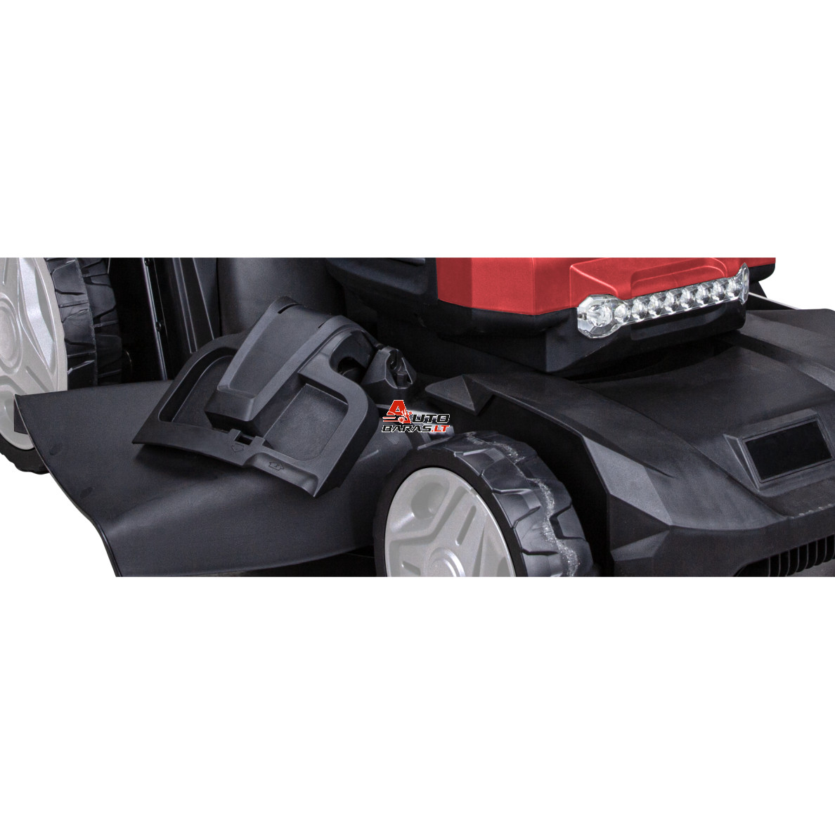 Akumuliatorinė vejapjovė savaeigė WORCRAFT 40V (20V/4vnt) LI-ION 3