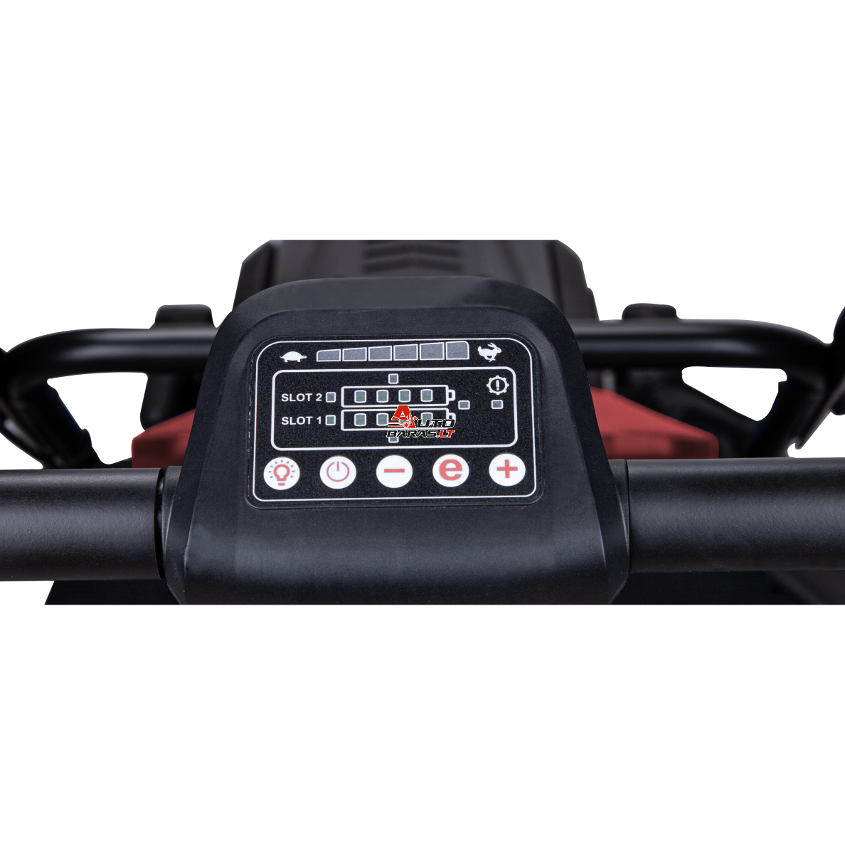 Akumuliatorinė vejapjovė savaeigė WORCRAFT 40V (20V/4vnt) LI-ION 2