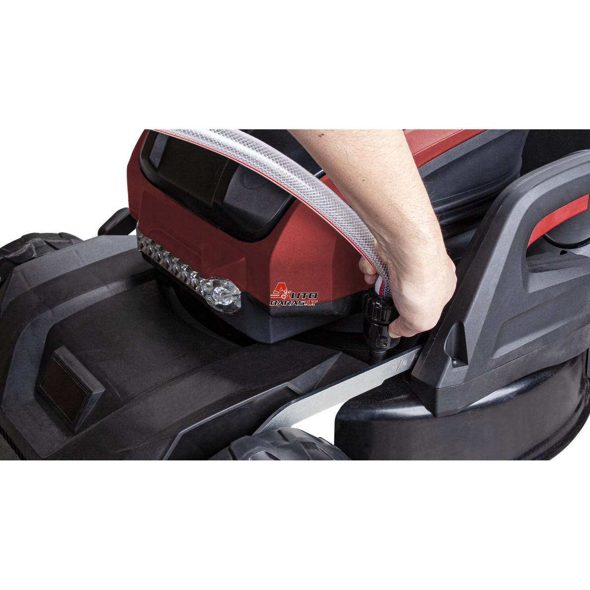 Akumuliatorinė vejapjovė savaeigė WORCRAFT 40V (20V/4vnt) LI-ION 4