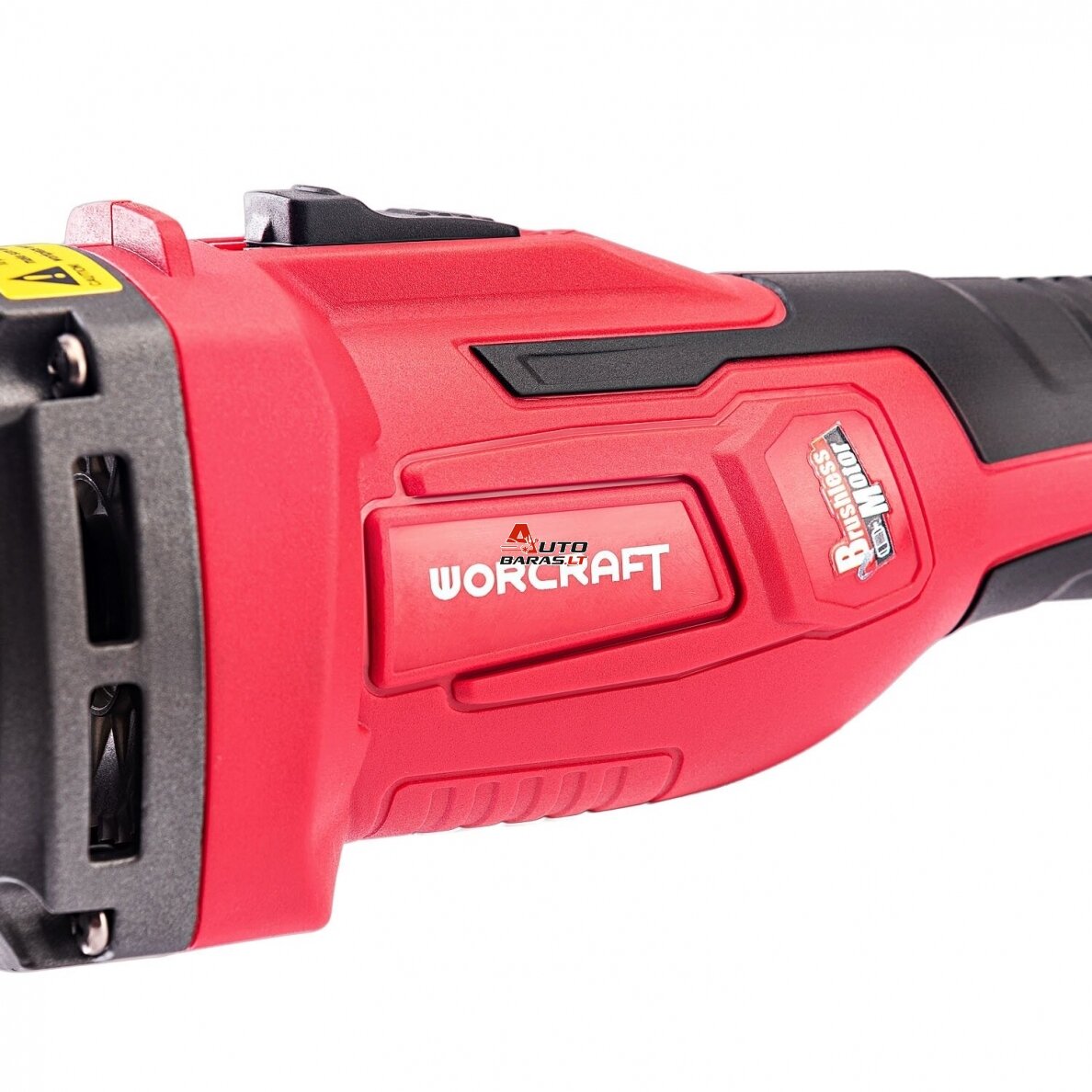 WORCRAFT Akumuliatorinės skardos pjovimo žirklės 20V LI-ION 8