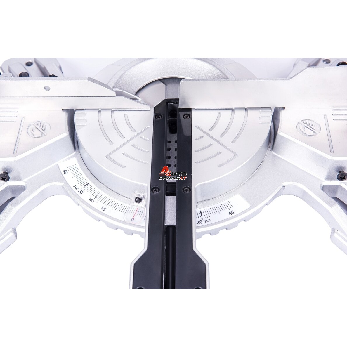 Akumuliatorinės skersinio pjovimo staklės WORCRAFT 185mm 20V LI-ION 7
