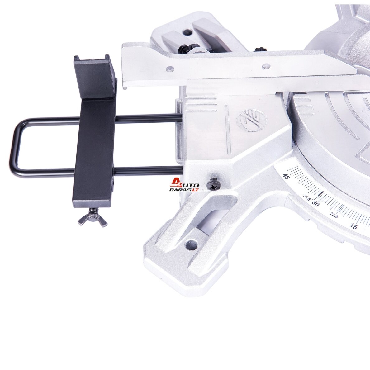 Akumuliatorinės skersinio pjovimo staklės WORCRAFT 185mm 20V LI-ION 8