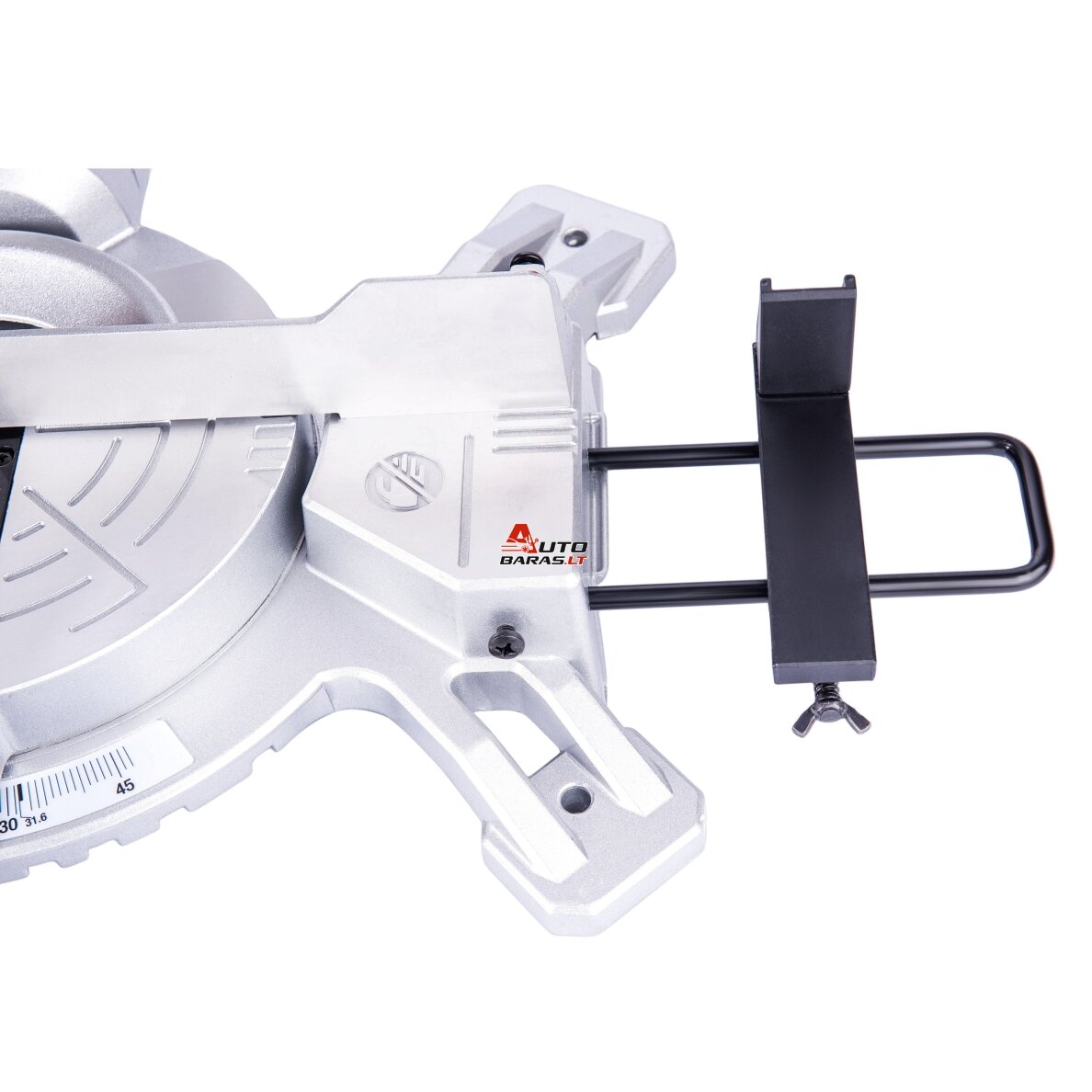Akumuliatorinės skersinio pjovimo staklės WORCRAFT 185mm 20V LI-ION 9