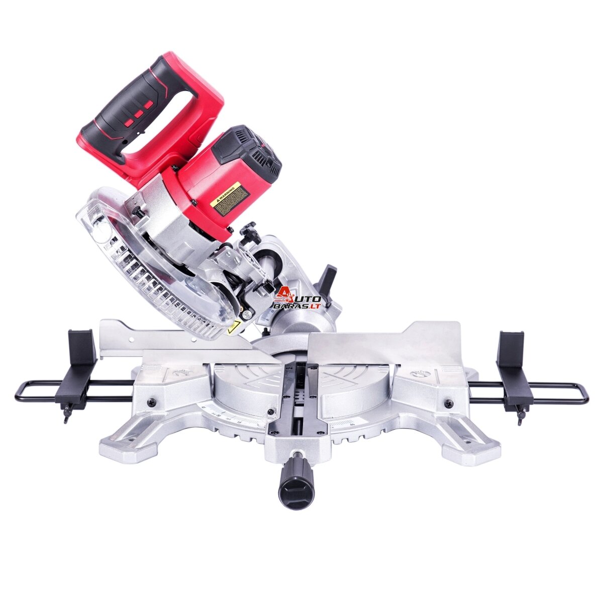 Akumuliatorinės skersinio pjovimo staklės WORCRAFT 185mm 20V LI-ION 2