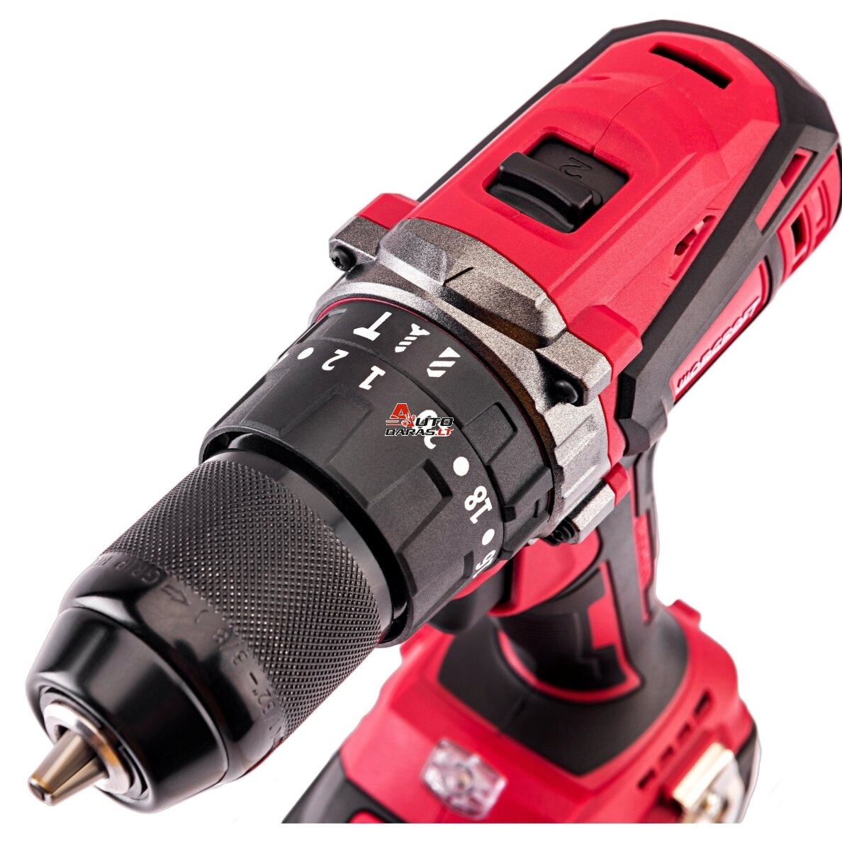 WORCRAFT Akumuliatorinio suktuvo-gręžtuvo ir smūginio suktuvo rinkinys 20V LI-ION (XCUBE dėžė) 5