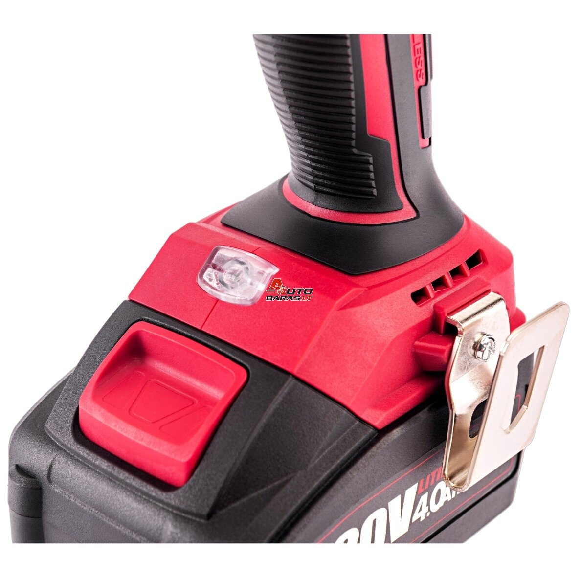 WORCRAFT Akumuliatorinio suktuvo-gręžtuvo ir smūginio suktuvo rinkinys 20V LI-ION (XCUBE dėžė) 7
