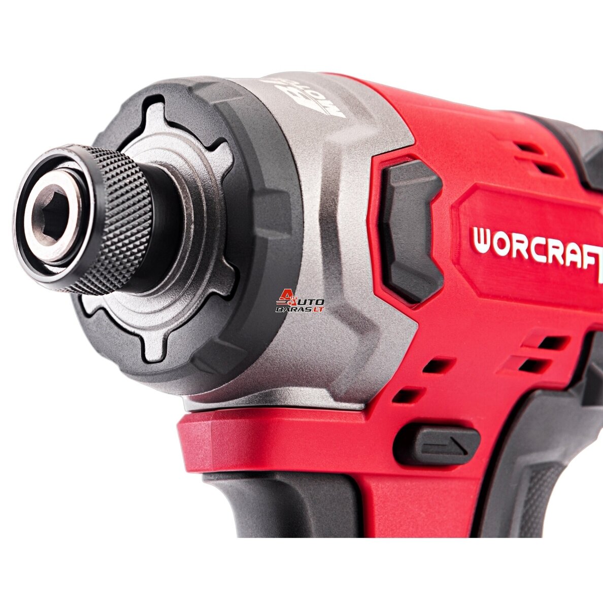 WORCRAFT Akumuliatorinio suktuvo-gręžtuvo ir smūginio suktuvo rinkinys 20V LI-ION (XCUBE dėžė) 13