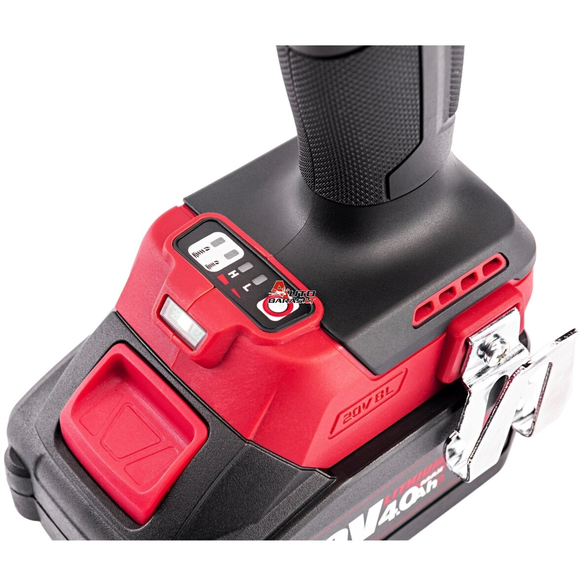WORCRAFT Akumuliatorinio suktuvo-gręžtuvo ir smūginio suktuvo rinkinys 20V LI-ION (XCUBE dėžė) 15