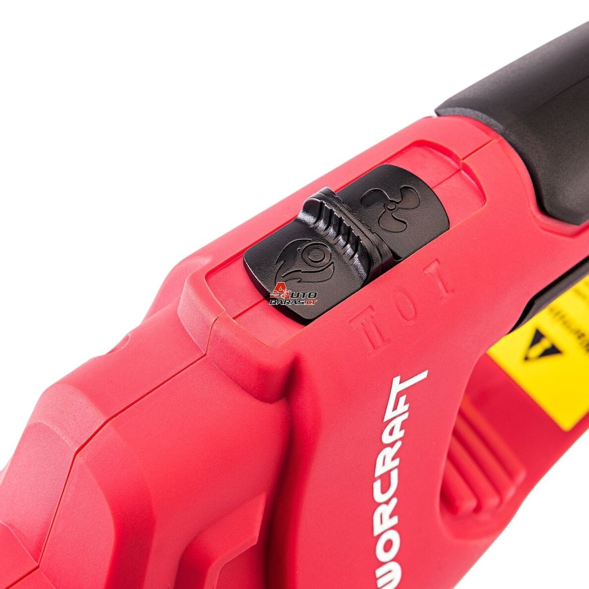 WORCRAFT Akumuliatorinis anglies uždegiklis 800°C 20V LI-ION 5