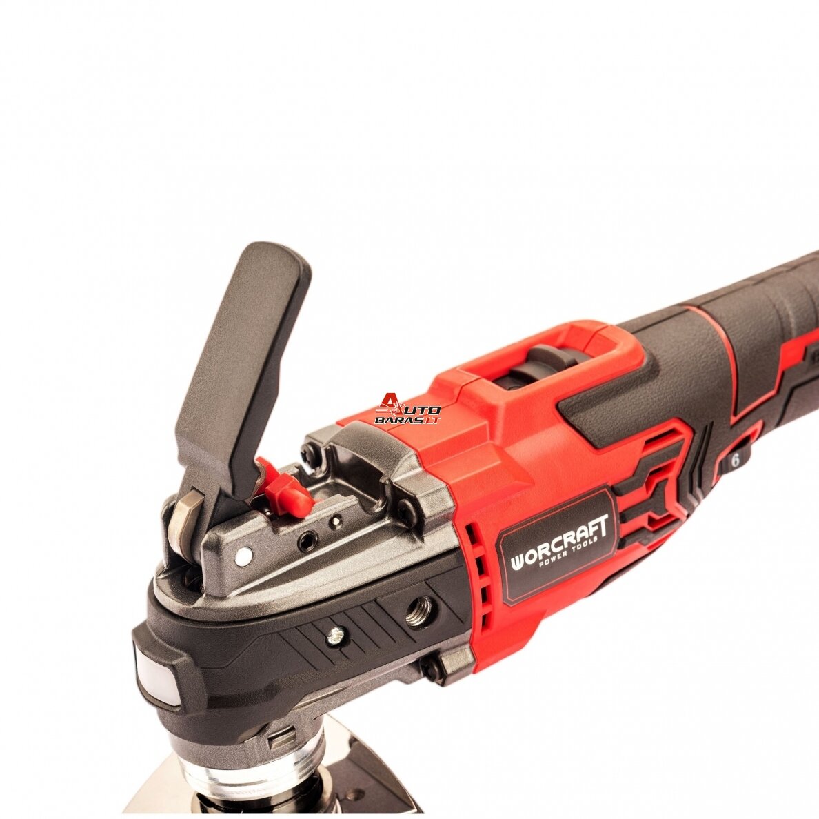 WORCRAFT Akumuliatorinis daugiafunkcinis įrankis 20V LI-ION 11