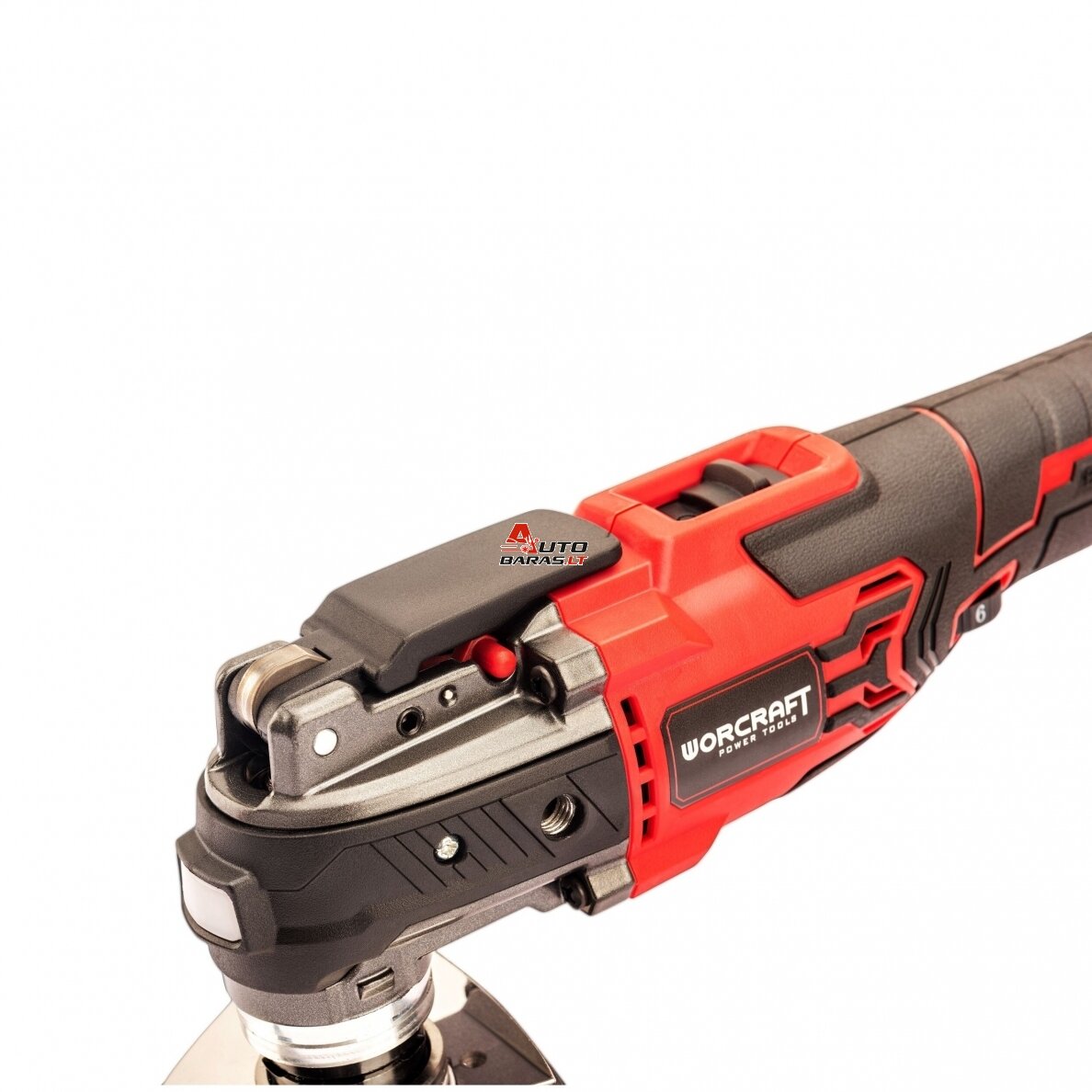 WORCRAFT Akumuliatorinis daugiafunkcinis įrankis 20V LI-ION 12