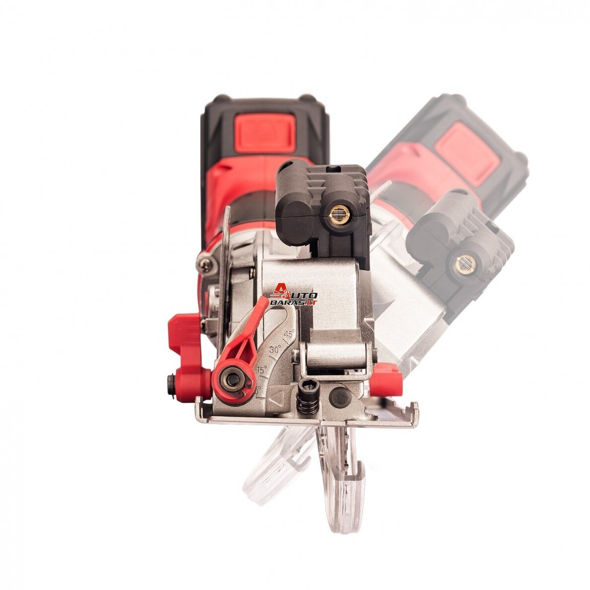 WORCRAFT Akumuliatorinis diskinis pjūklas 115mm su laseriu 20V LI-ION 6