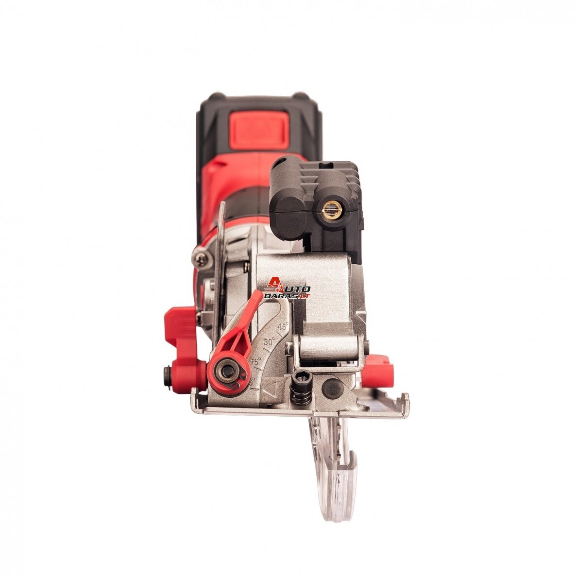 WORCRAFT Akumuliatorinis diskinis pjūklas 115mm su laseriu 20V LI-ION 7