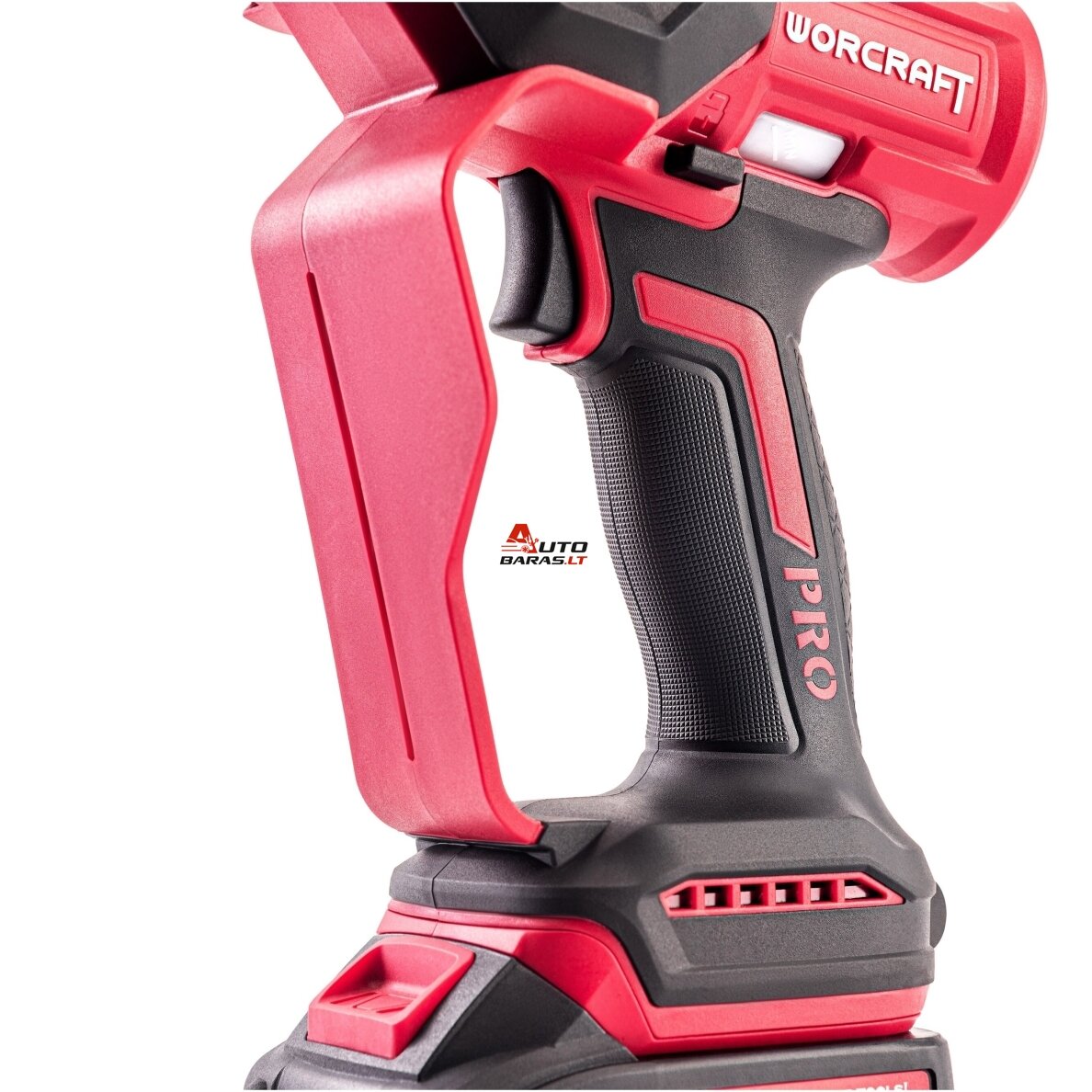 WORCRAFT Akumuliatorinis grandininis mini pjūklas 20V LI-ION 2.0Ah (pl.dėž.) 11