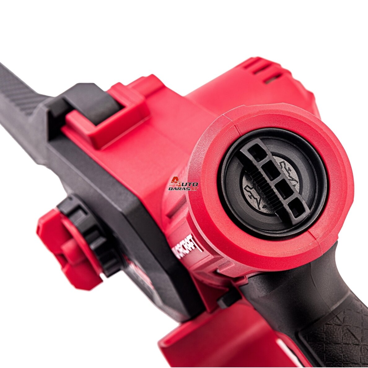 WORCRAFT Akumuliatorinis grandininis mini pjūklas 20V LI-ION 2.0Ah (pl.dėž.) 10