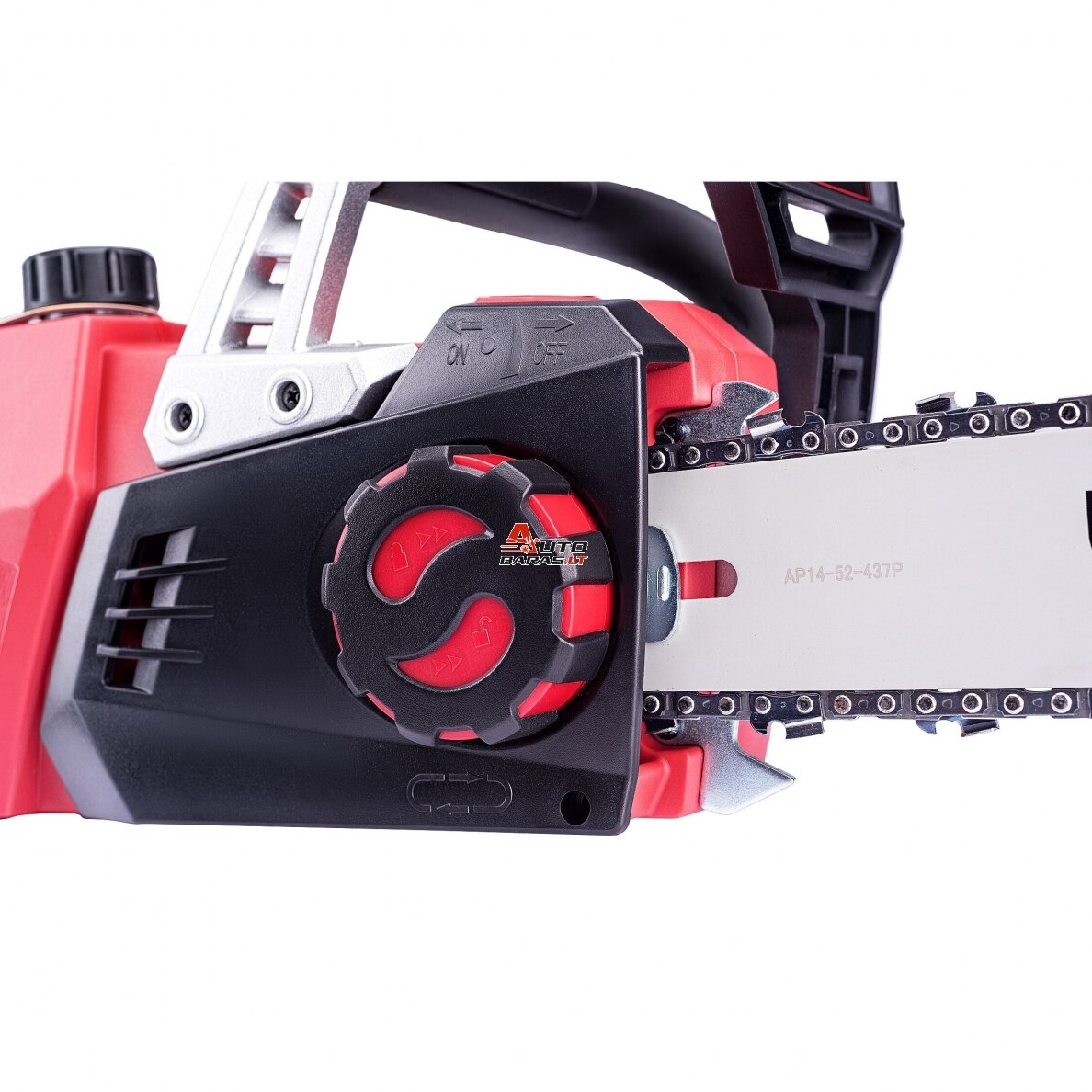 WORCRAFT Akumuliatorinis grandininis pjūklas 40V (20V+20V) LI-ION 5
