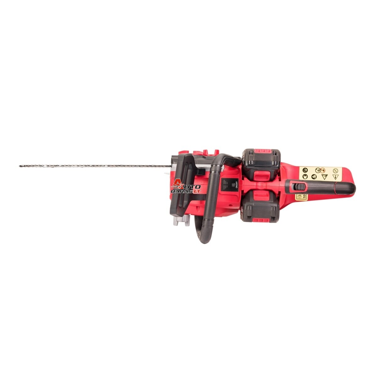 Akumuliatorinis grandininis pjūklas WORCRAFT 40V (20V+20V) LI-ION (Be akumuliatoriaus ir kroviklio) 5