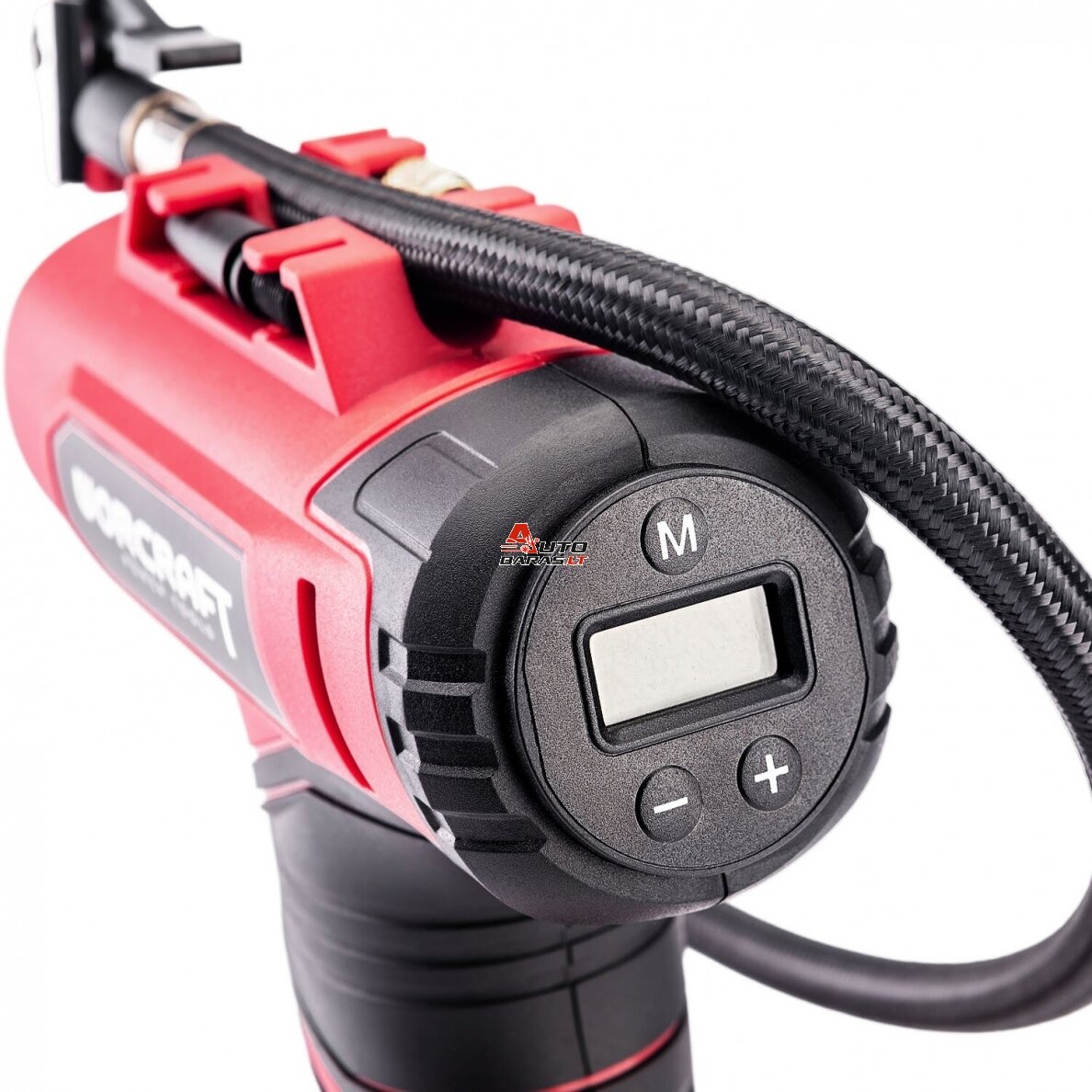 WORCRAFT Akumuliatorinis kompresorius 20V LI-ION 11