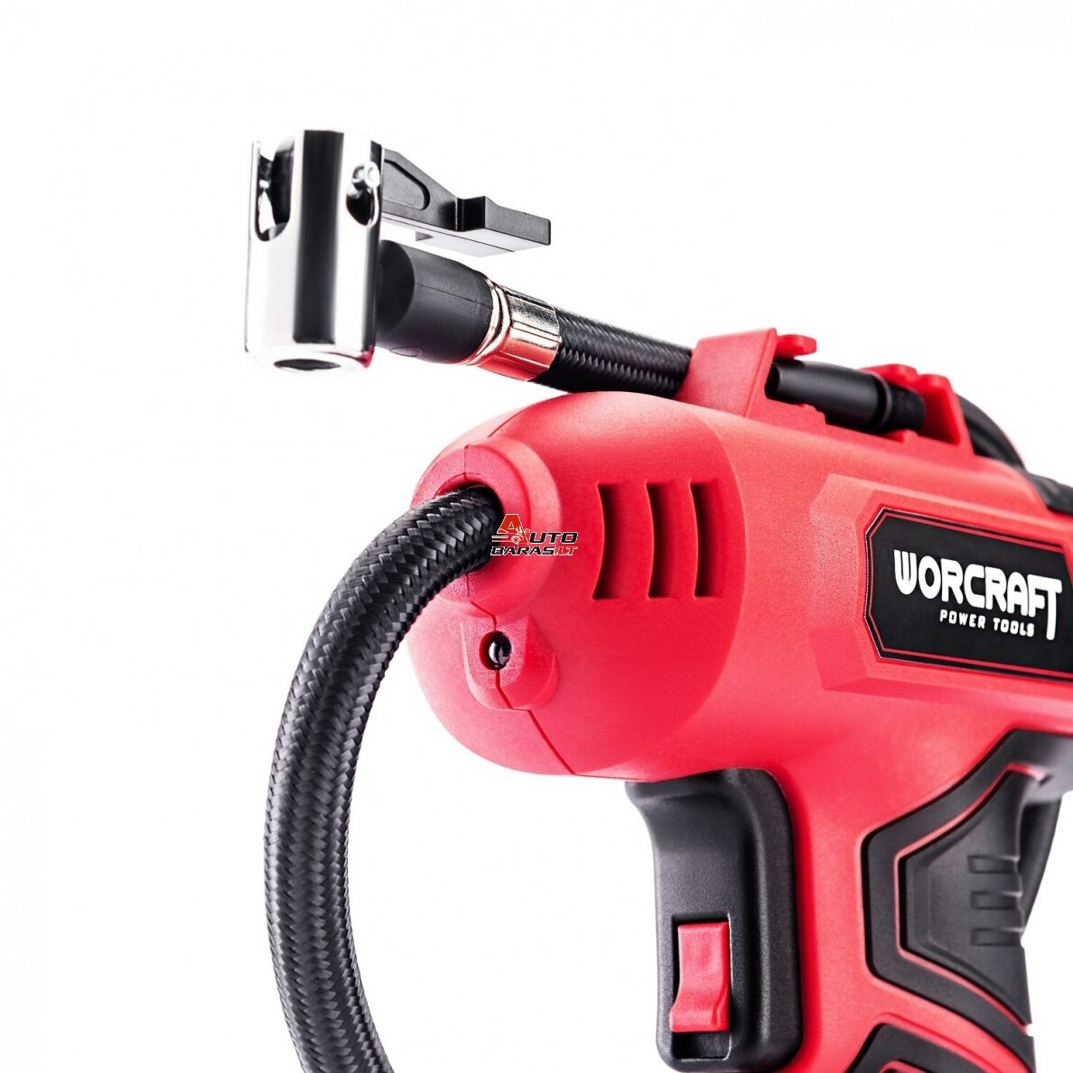 WORCRAFT Akumuliatorinis kompresorius 20V LI-ION 7