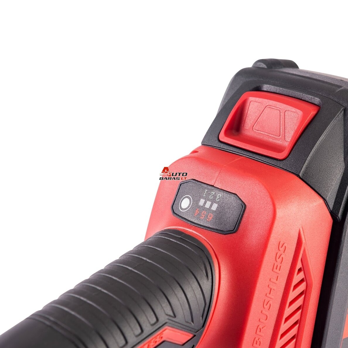 WORCRAFT Akumuliatorinis mini tiesinis šlifuoklis 6mm 20V LI-ION 5