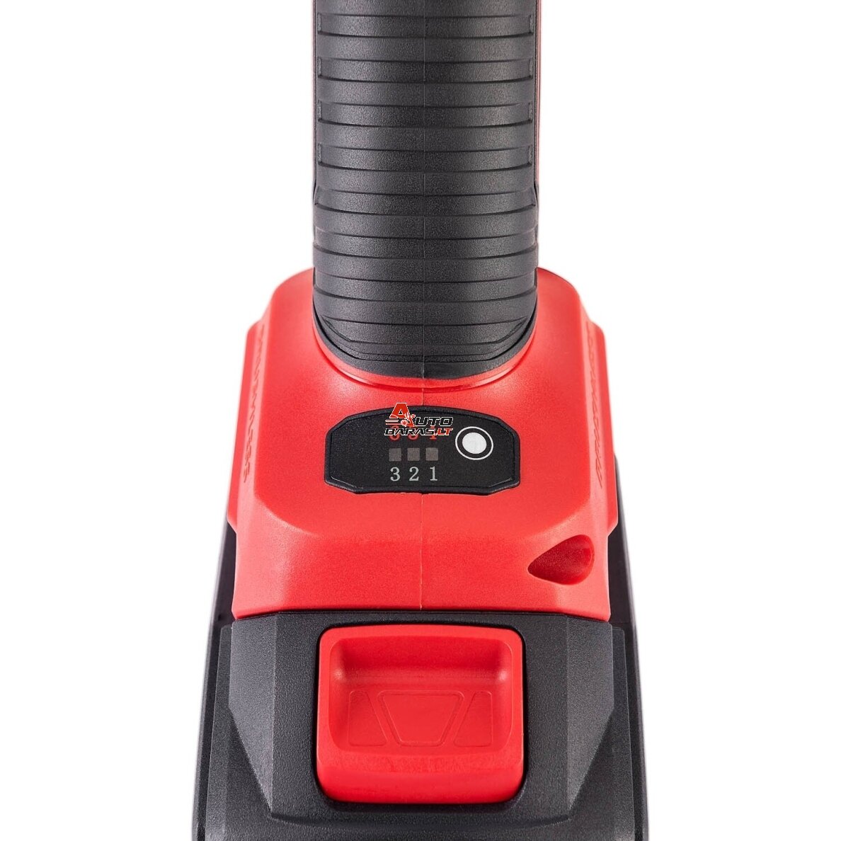 WORCRAFT Akumuliatorinis mini tiesinis šlifuoklis 6mm 20V LI-ION 6